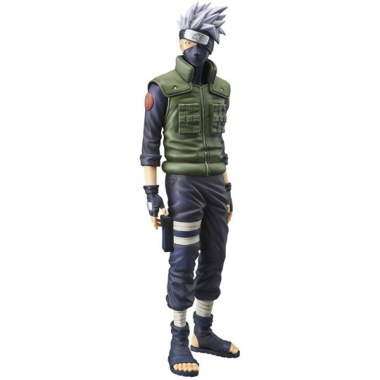 BANDAI Banpresto - Naruto Shippuden - Grandista Shinobi Relations Hatake Kakashi Figure