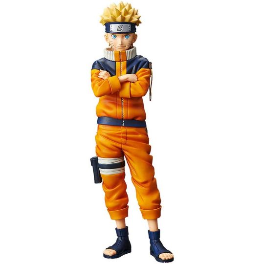 BANDAI Banpresto - Naruto - Grandista Shinobi Relations Uzumaki Naruto Figure