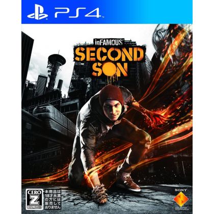 SCE inFAMOUS Second Son PlayStation 4 PS4