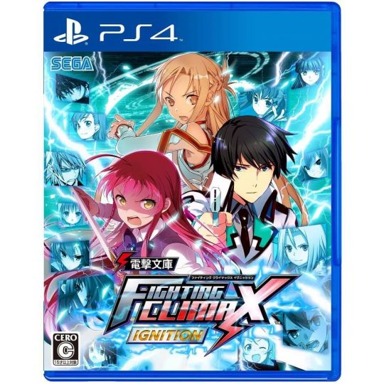 Sega Dengeki Bunko: Fighting Climax Ignition PlayStation 4 PS4