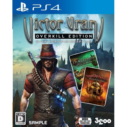 3goo Victor Vran Overkill Edition SONY PS4 PLAYSTATION 4