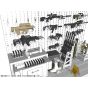 Tomytec Little Armory LD031 Weapons Room B Plastic Model Kit