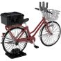 Tomytec  Little Armory  LM005  School Bike  (Specified Defense School)  Maroon Plastic Model Kit