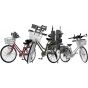 Tomytec  Little Armory  LM005  School Bike  (Specified Defense School)  Maroon Plastic Model Kit