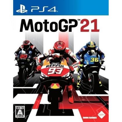 DMM GAMES MotoGP 21 [PS4]