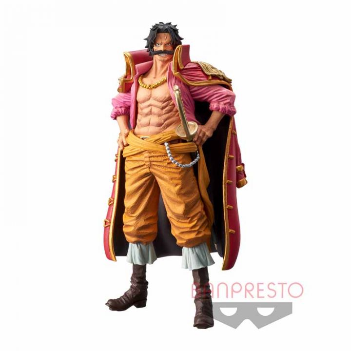 BANDAI Banpresto - One Piece - King of Artist The Gol.D.Roger Figure