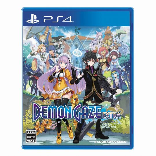 Kadokawa Games Demon Gaze Extra per Sony Playstation PS4
