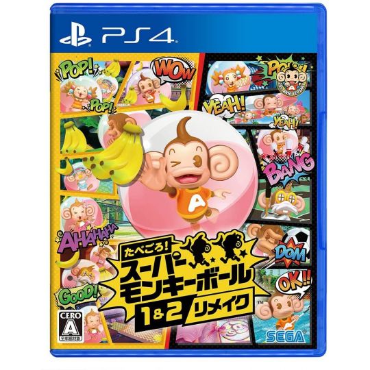 SEGA Super Monkey Ball: Banana Mania Remake für Sony Playstation PS4