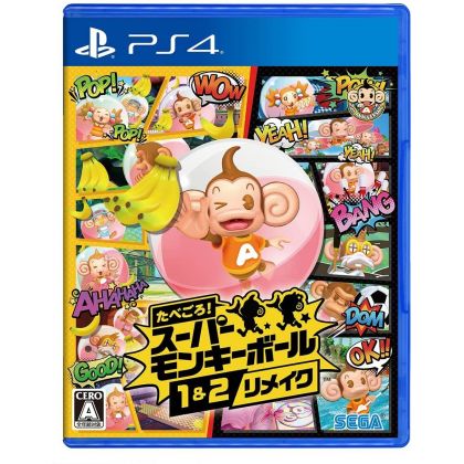 SEGA Super Monkey Ball: Banana Mania Remake for Sony Playstation PS4