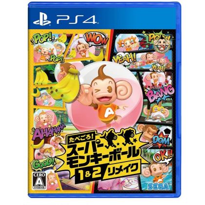 SEGA Super Monkey Ball: Banana Mania Remake für Sony Playstation PS4
