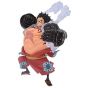 BANDAI Banpresto - One Piece - König der Künstler Der Affe D. Luffy Gear 4 (Wa no Kuni) Figur