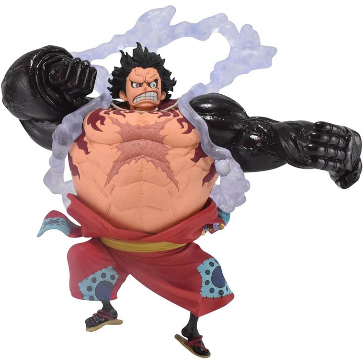 BANDAI Banpresto - One Piece - King of Artist The Monkey D. Luffy Gear 4 (Wa no Kuni) Figure