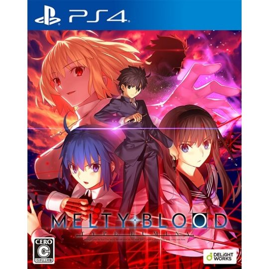 Delightworks - Melty Blood Type Lumina para Sony Playstation PS4