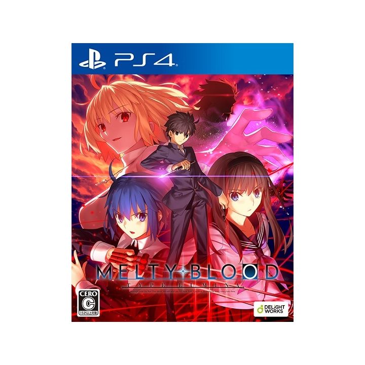 Delightworks - Melty Blood Type Lumina for Sony Playstation PS4
