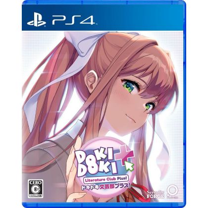 PLAYISM - Doki Doki Literature Club Plus for Sony Playstation PS4