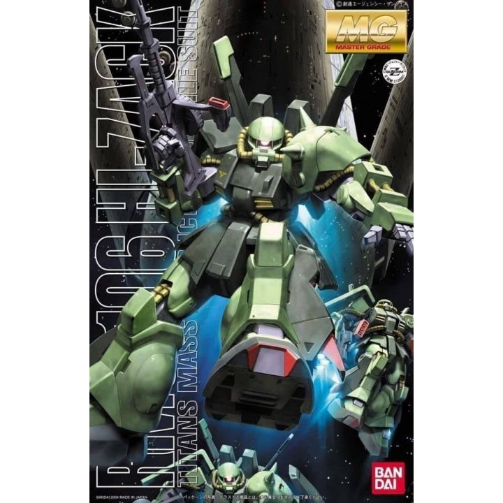 BANDAI MG Mobile Suit Z Gundam - Master Grade RMS-106 Hi-Zac Model Kit Figure