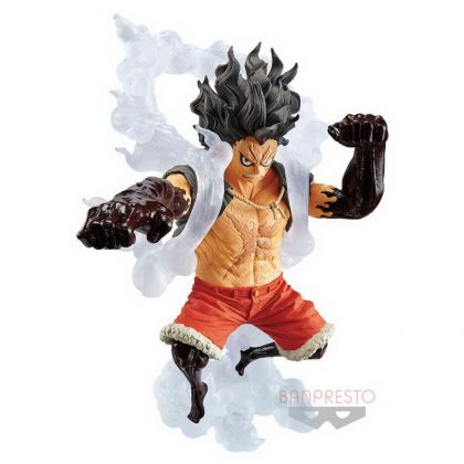 BANDAI Banpresto - One Piece - King of Artist The Monkey D. Luffy (The Snakeman) Figure