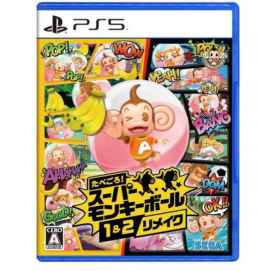 SEGA Super Monkey Ball: Banana Mania Remake für Sony Playstation PS5