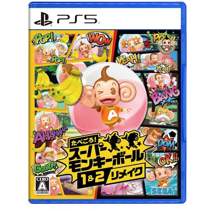 SEGA Super Monkey Ball: Banana Mania Remake for Sony Playstation PS5