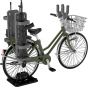 Tomytec Little Armory  LM007  School Bike  (Specified Defense School)  Olive drab  Plastic Model Kit
