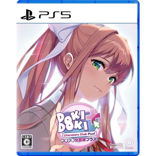 PLAYISM - Doki Doki Literature Club Plus for Sony Playstation PS5