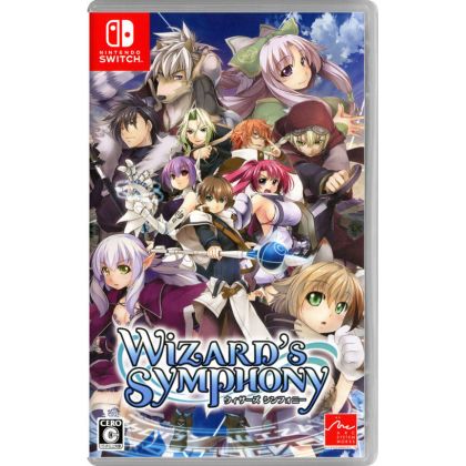 Arc System Works Wizard’s Symphony NINTENDO SWITCH