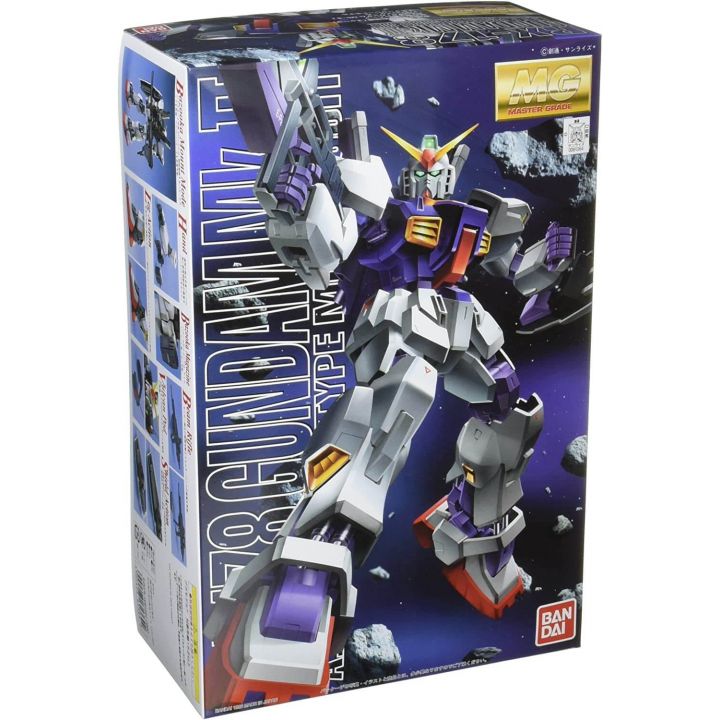 BANDAI MG Mobile Suit Z Gundam - Master Grade RX-178 Gundam Mk-II (Eugo specification) Model Kit Figure