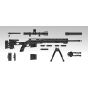 TOMYTEC Little Armory LA063 XM2010 Type Plastic Model Kit