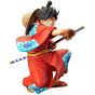 BANDAI Banpresto - One Piece - Rey del Artista El Mono D. Luffy (Wa no Kuni) Figura