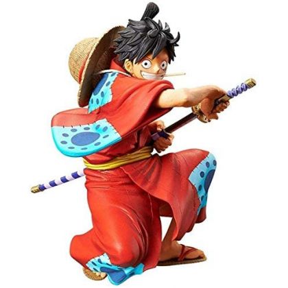 BANDAI Banpresto - One Piece - King of Artist The Monkey D. Luffy (Wa no Kuni) Figure
