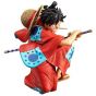 BANDAI Banpresto - One Piece - Rey del Artista El Mono D. Luffy (Wa no Kuni) Figura
