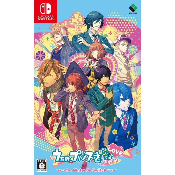 Broccoli Kamigami No Asobi Ludere Deorum Unite Edition For Nintendo Sw