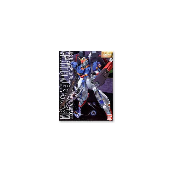 BANDAI MG Mobile Suit Z Gundam - Master Grade MSZ-006 Z Gundam Model Kit Figure