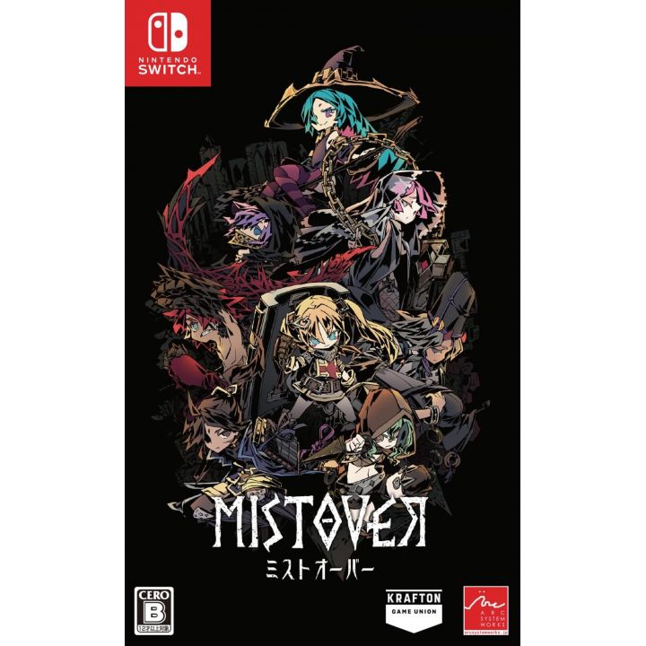 Arc System Works Mistover NINTENDO SWITCH