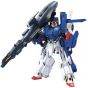 BANDAI MG Mobile Suit Gundam ZZ - Master Grade FA-010S Full Armor ZZ Gundam Model Kit Figure