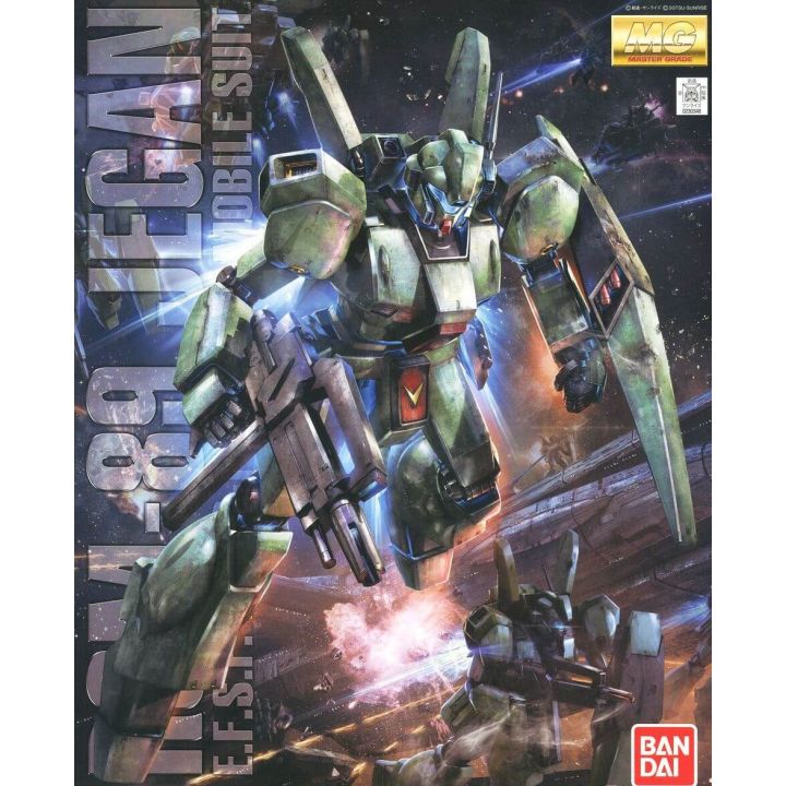 BANDAI MG Mobile Suit Gundam Char's Counterattack - Master Grade Jegan Model Kit Figure