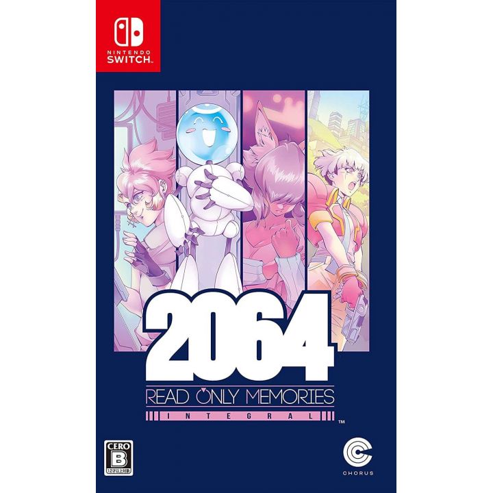Coro mondiale 2064 Memorie di sola lettura Nintendo Switch