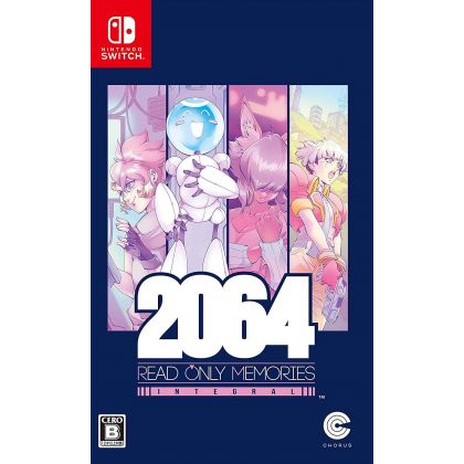 Chorus Worldwide 2064 Read Only Memories Nintendo Switch