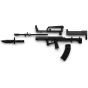 TOMYTEC Little Armory LADF01 Dolls Frontline Type 95 Automatic Pistol Type Plastic Model Kit