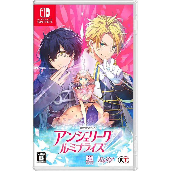 Koei Tecmo Games Angelique Luminarise Nintendo Switch