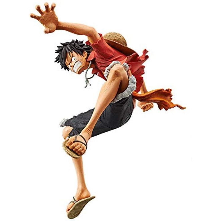 BANDAI Banpresto - One Piece - King of Artist The Monkey D. Luffy (One Piece Stampede) Figure