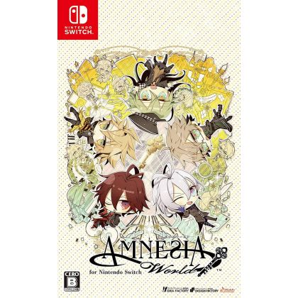 IDEA FACTORY AMNESIA World para Nintendo Switch