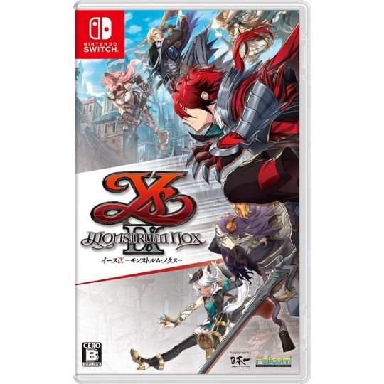 Falcom - Ys IX: Monstrum Nox for Nintendo Switch