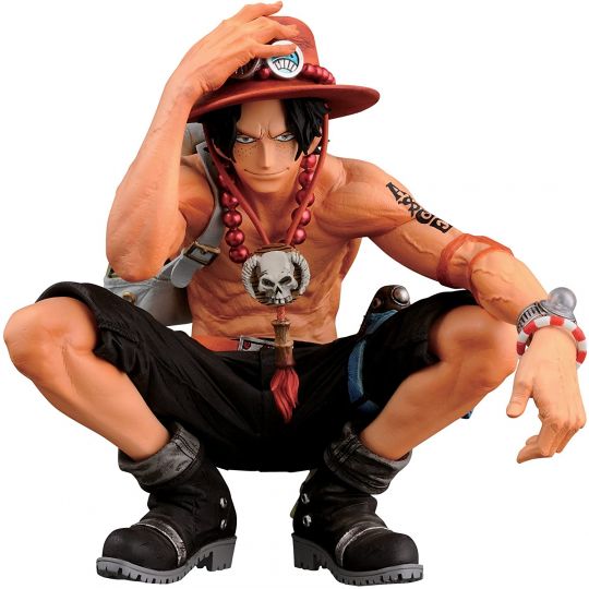 BANDAI Banpresto - One Piece - King of Artist Portgas D. Ace Figure