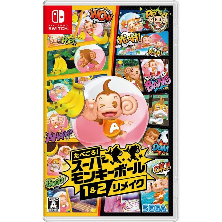 SEGA Super Monkey Ball: Banana Mania Remake für Nintendo Switch