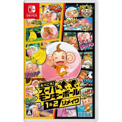 SEGA Super Monkey Ball: Banana Mania Remake für Nintendo Switch
