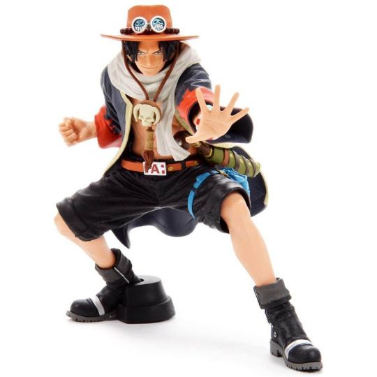 BANDAI Banpresto - One Piece - King of Artist Portgas D. Ace III Figure