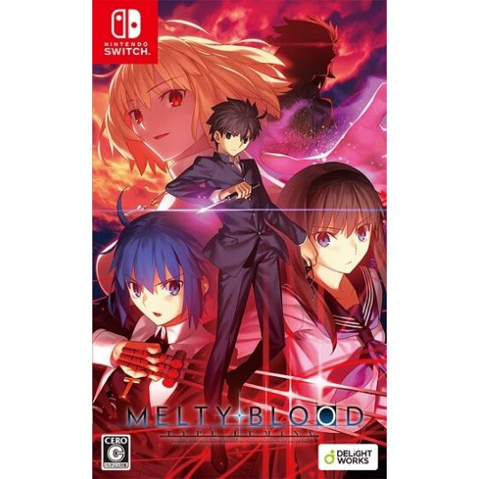 Delightworks - Melty Blood Type Lumina per Nintendo Switch