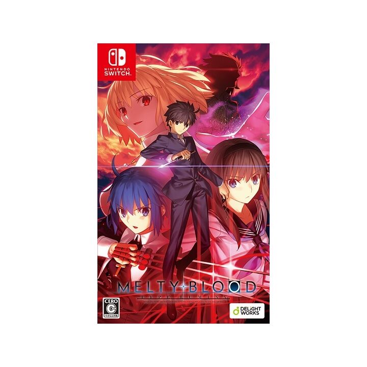 Delightworks - Melty Blood Type Lumina per Nintendo Switch