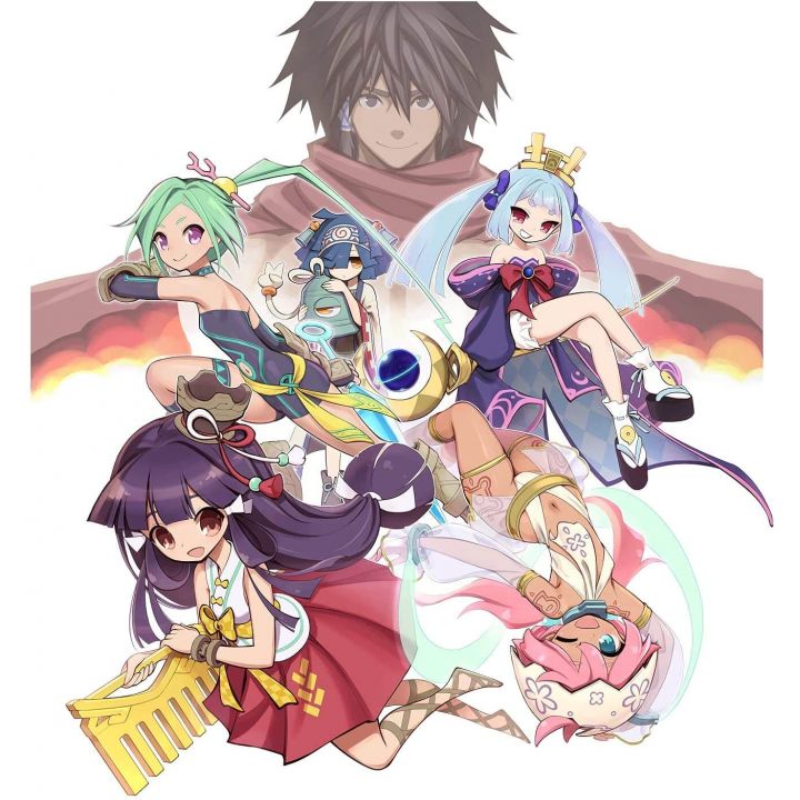 Mebius Susanoo Japanische Mythologie (Nihon shinwa) RPG für Nintendo Switch